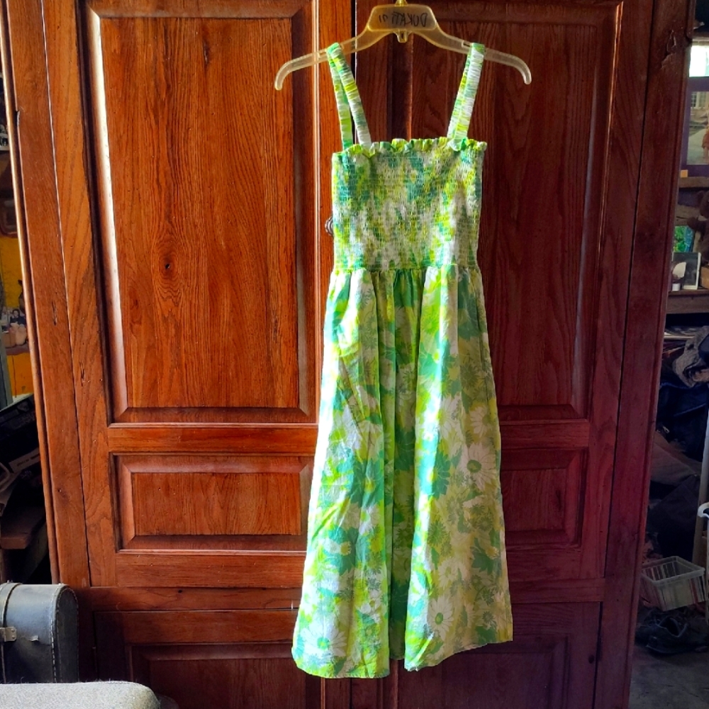 Beautiful Sundress Maxiskirt